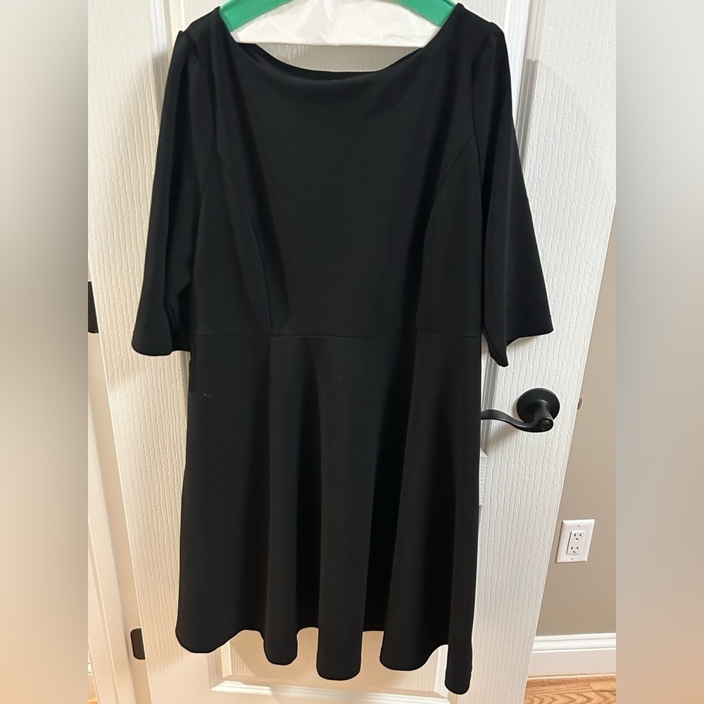 Allegra K Black Mini Dress